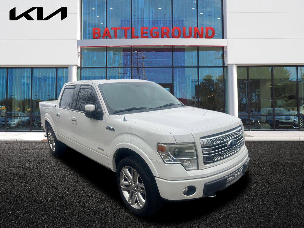 2013 Ford F-150 Limited SuperCrew 4WD