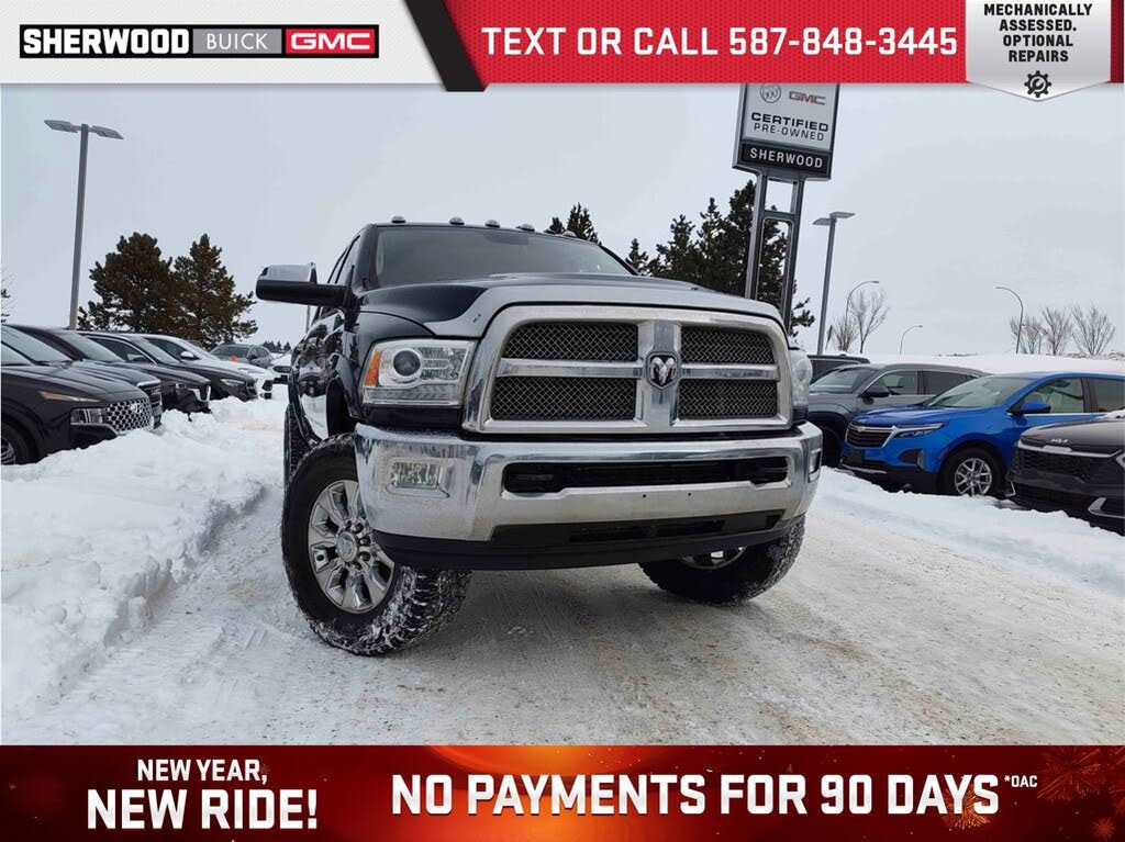 2013 RAM 3500 Laramie Longhorn Crew Cab 4WD
