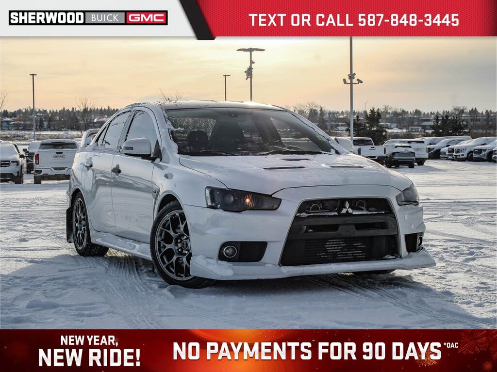 2015 Mitsubishi Lancer Evolution AWD Final Edition