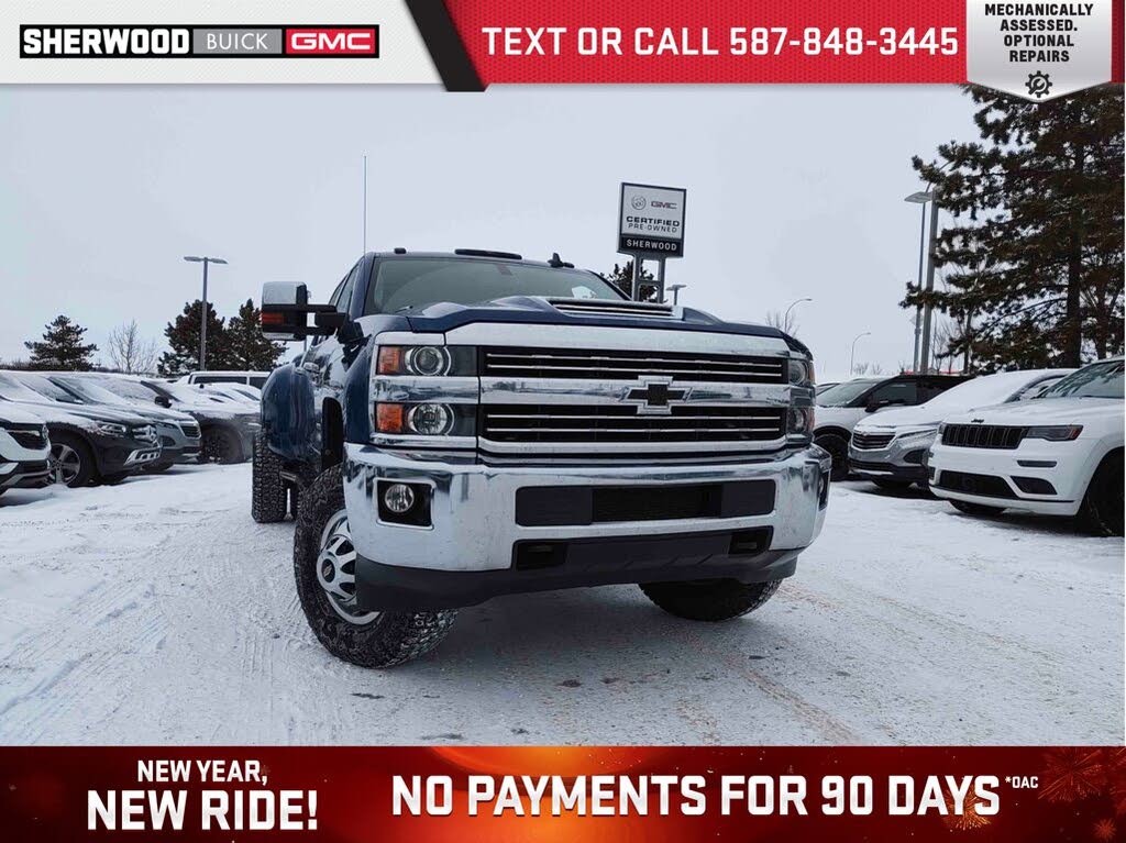 2017 Chevrolet Silverado 3500HD LT Crew Cab LB DRW 4WD