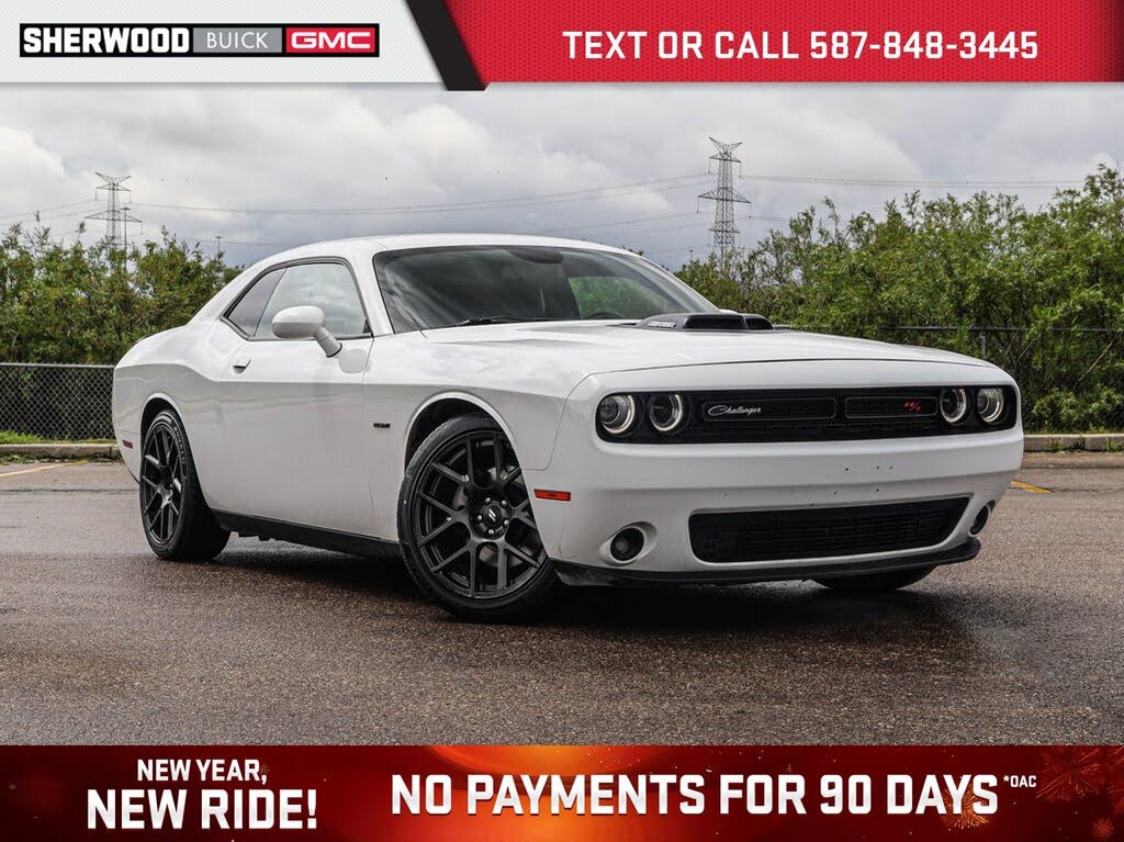 2017 Dodge Challenger R/T Shaker RWD