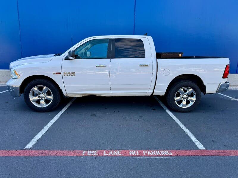 2017 RAM 1500 Big Horn Crew Cab 4WD