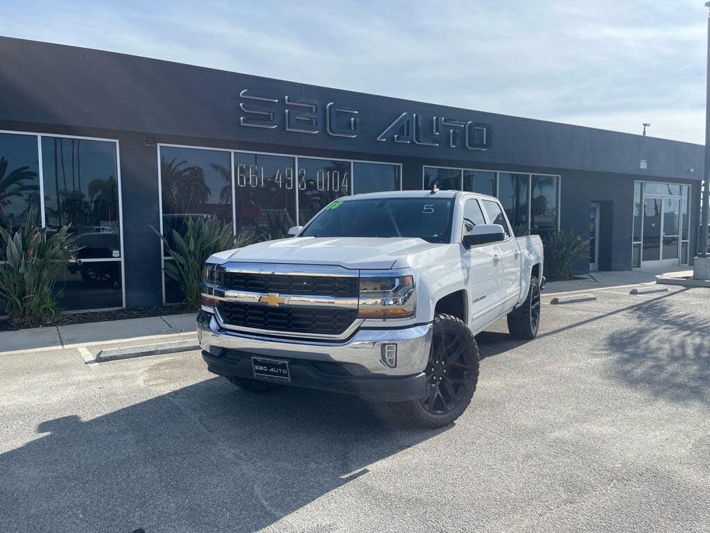 2018 Chevrolet Silverado 1500 LT Crew Cab RWD