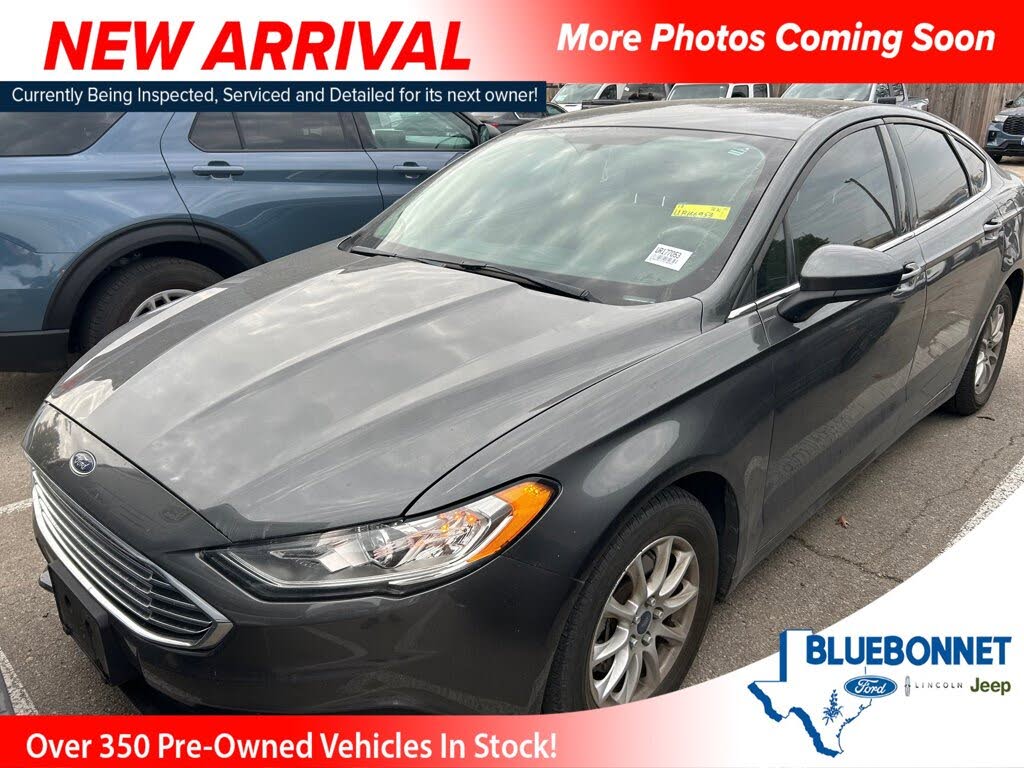 2018 Ford Fusion S
