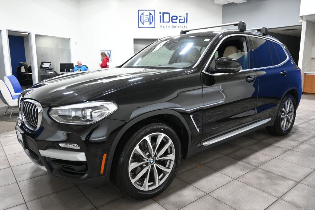 2019 BMW X3 xDrive30i AWD