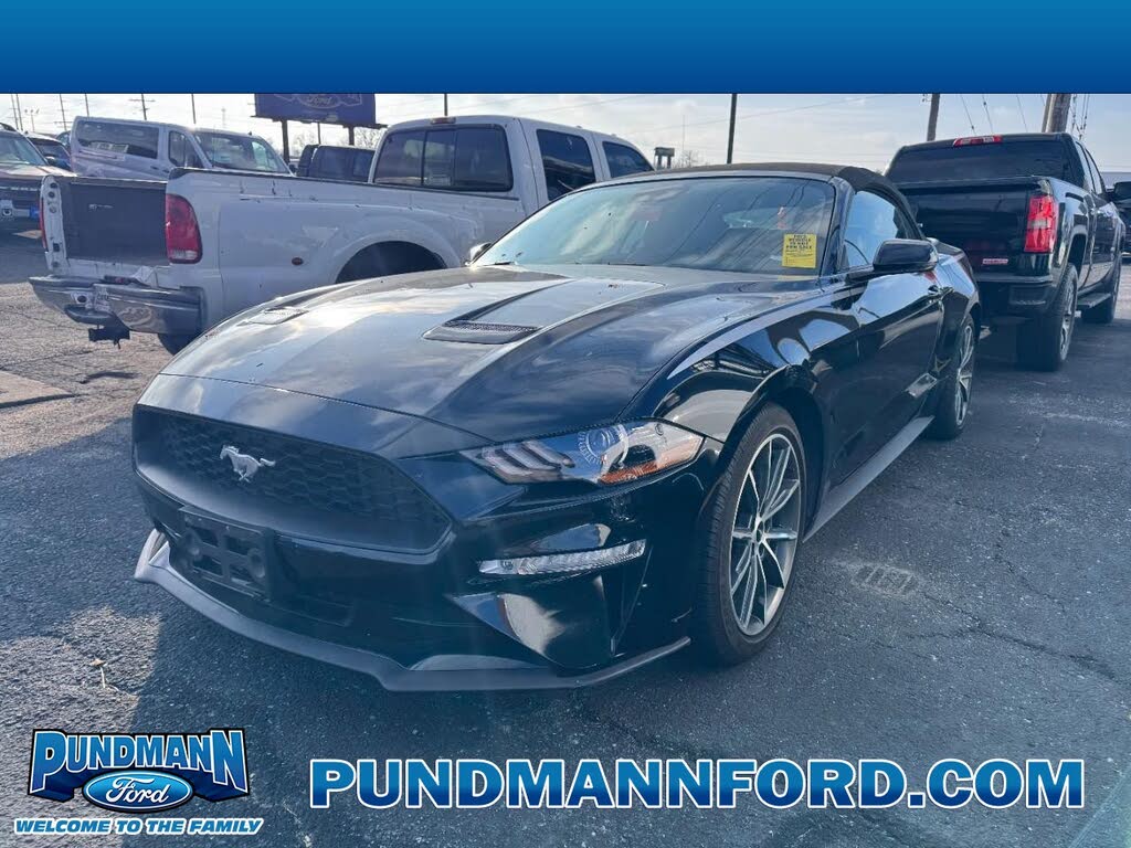 2019 Ford Mustang EcoBoost Premium Convertible RWD
