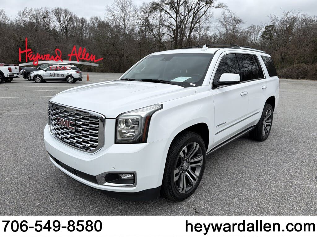 2019 GMC Yukon Denali RWD