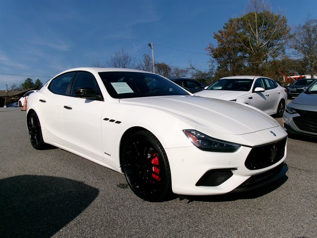 2019 Maserati Ghibli S GranSport 3.0L RWD