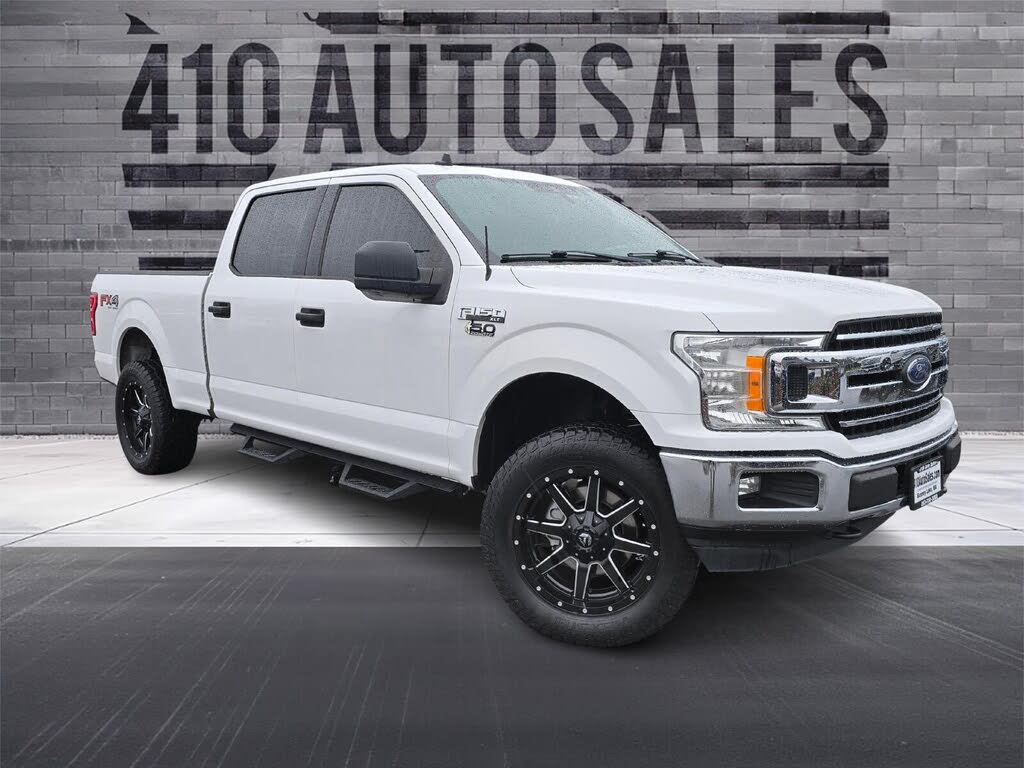 2020 Ford F-150 XLT SuperCrew LB 4WD