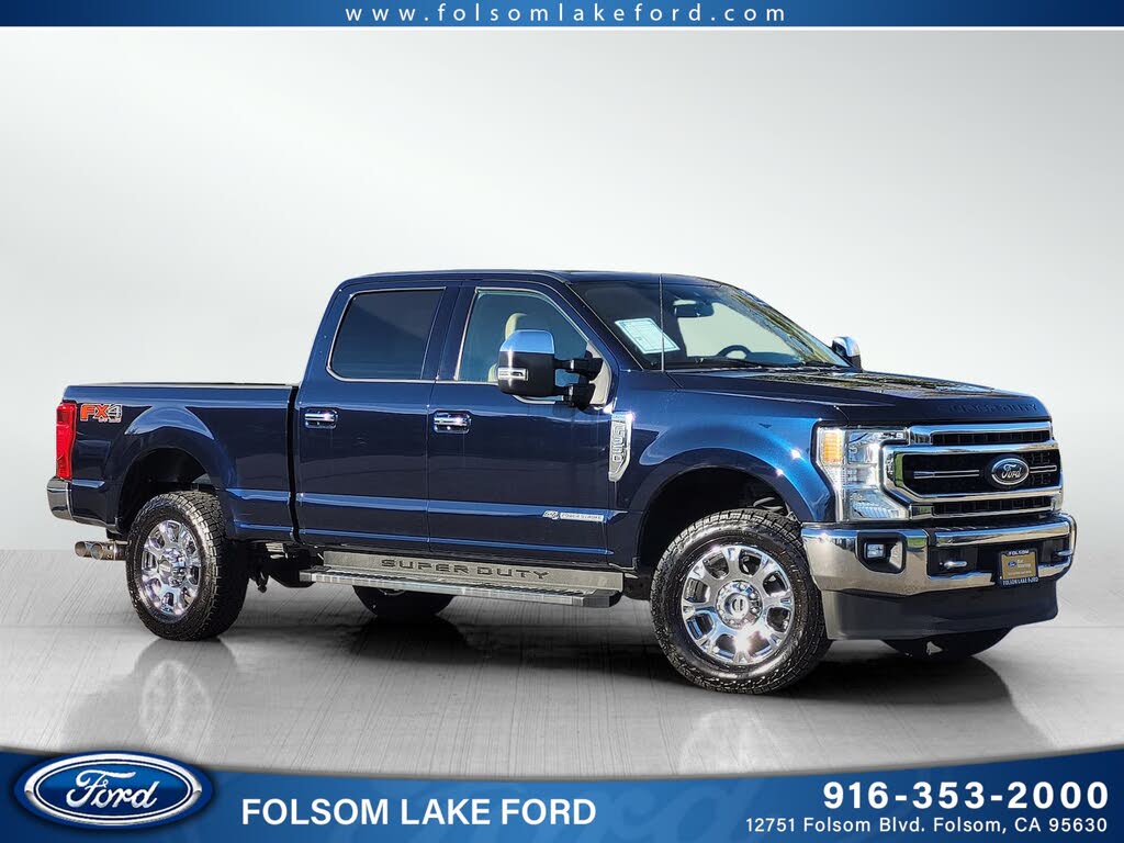 2022 Ford F-350 Super Duty Lariat Crew Cab 4WD