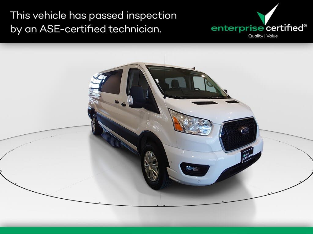 2022 Ford Transit Passenger 350 XLT Low Roof LB RWD