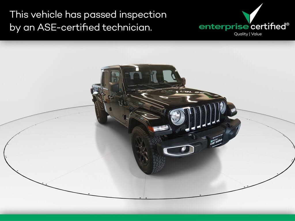 2023 Jeep Gladiator Overland Crew Cab 4WD