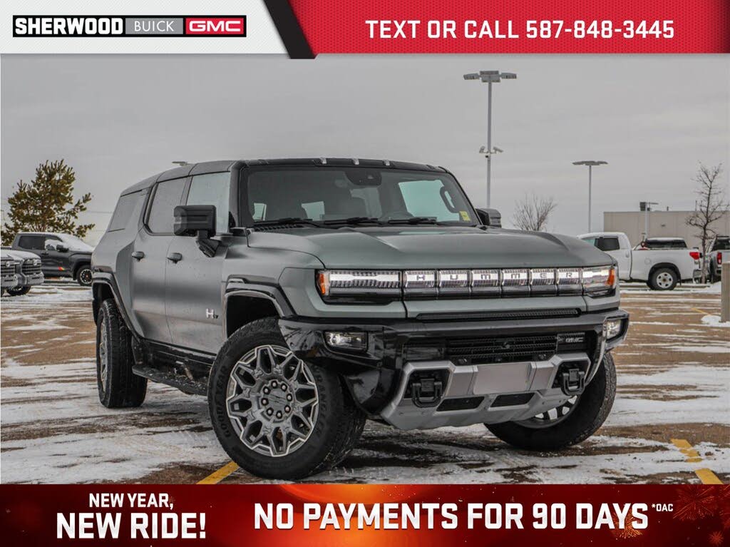 GMC Hummer EV SUV 3X AWD 2024