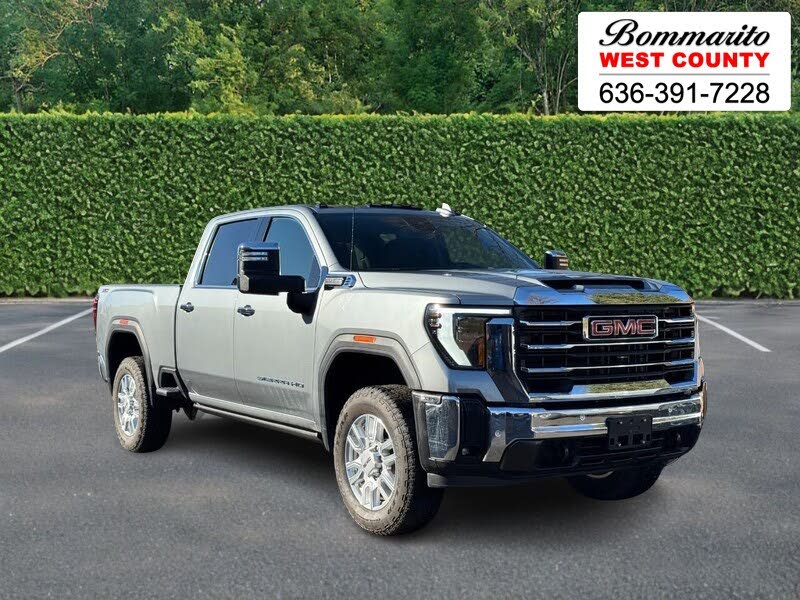 2024 GMC Sierra 2500HD SLT Crew Cab 4WD