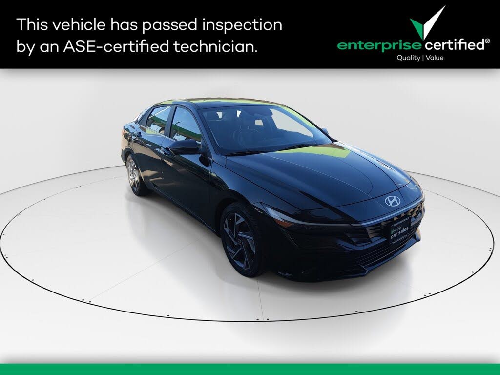 2024 Hyundai Elantra Limited FWD