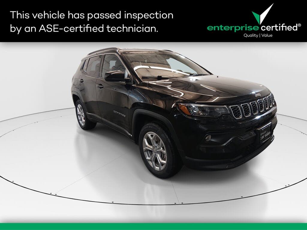 2024 Jeep Compass Latitude 4WD