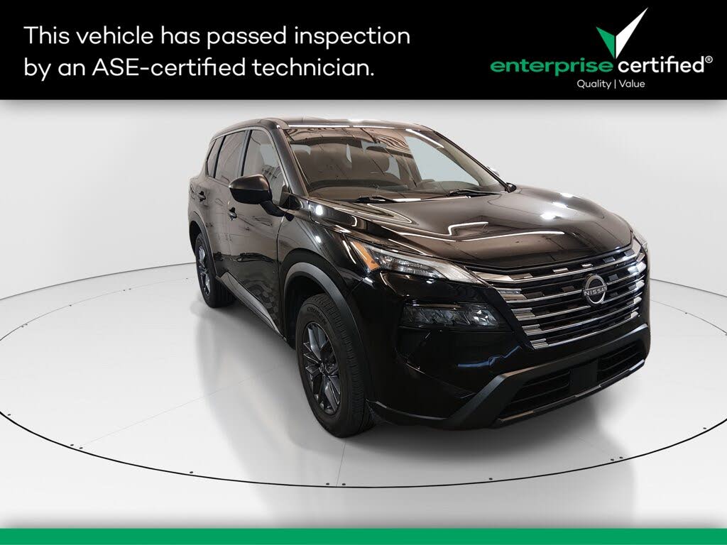 2024 Nissan Rogue S FWD