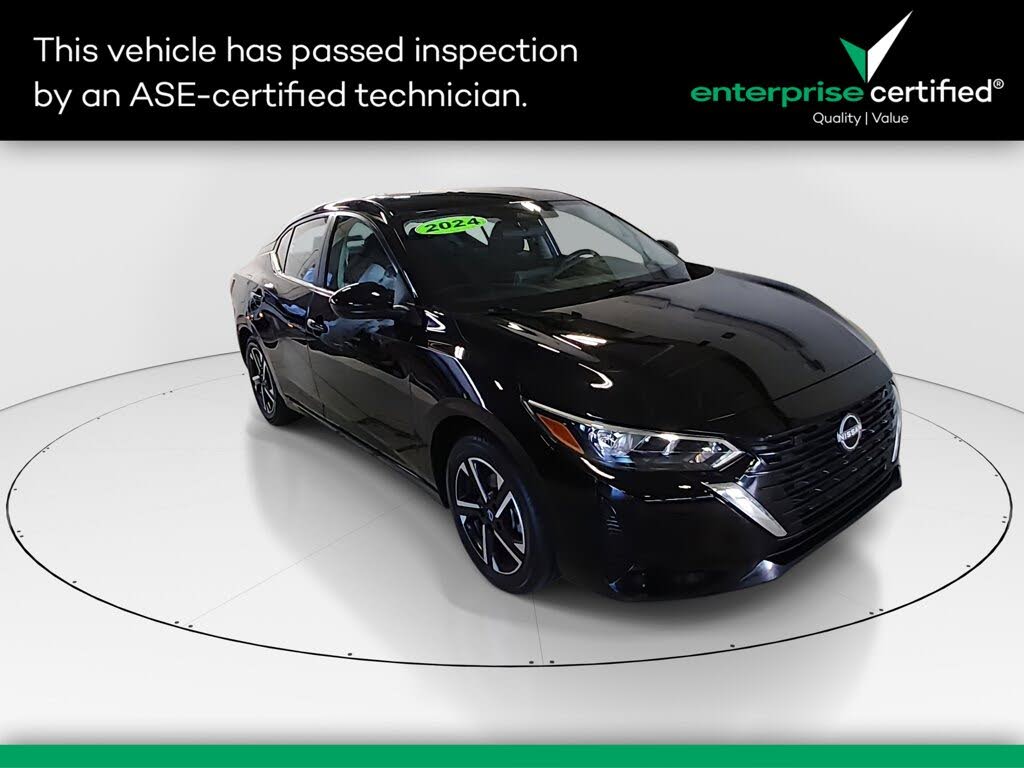 2024 Nissan Sentra SV FWD