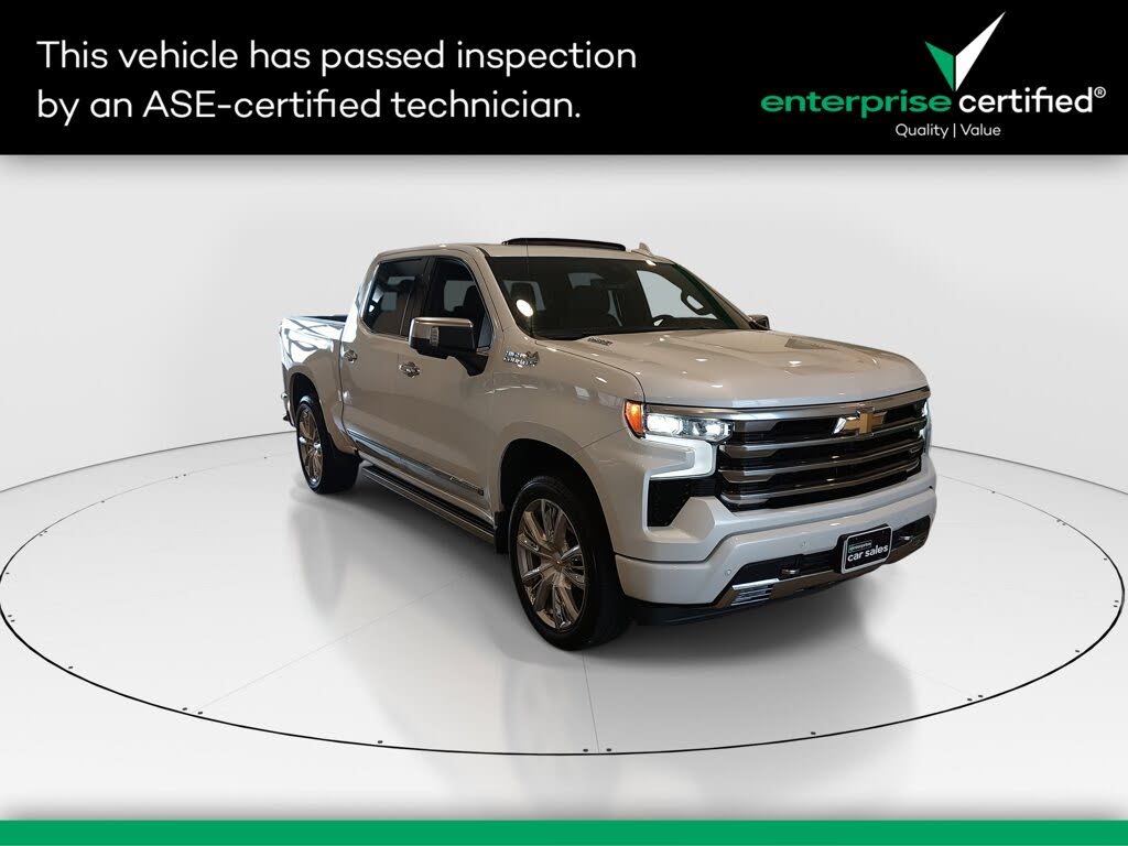 2025 Chevrolet Silverado 1500 High Country Crew Cab 4WD