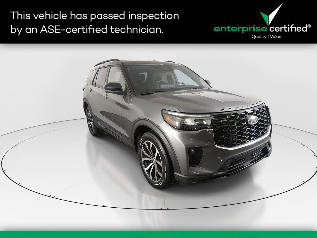 2025 Ford Explorer ST-Line AWD