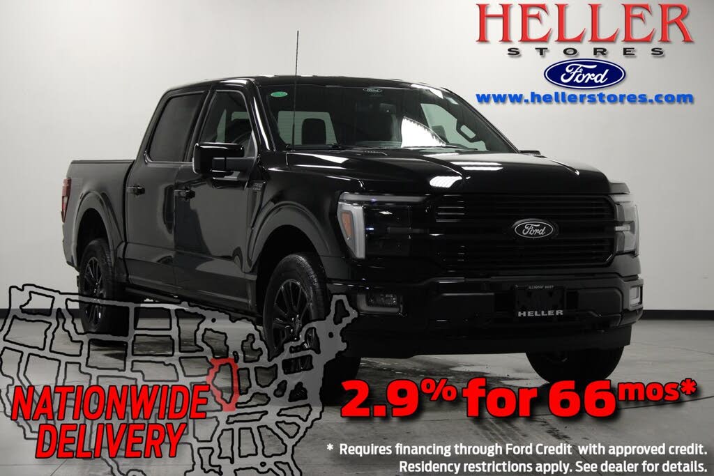 2025 Ford F-150 Platinum SuperCrew 4WD