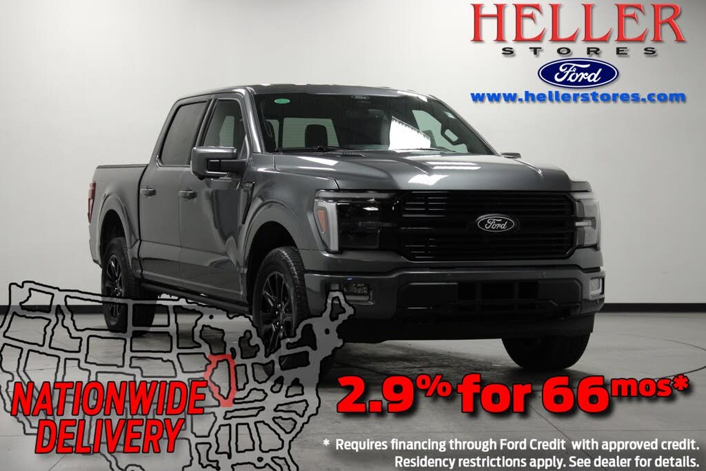 2025 Ford F-150 Platinum SuperCrew 4WD