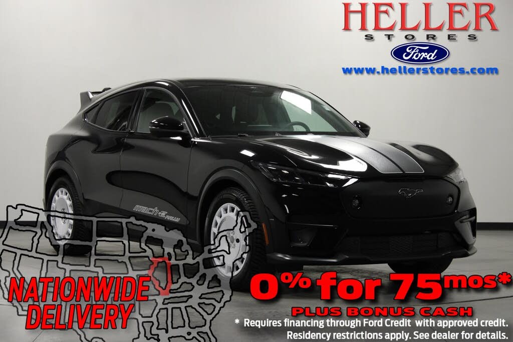 2025 Ford Mustang Mach-E GT AWD