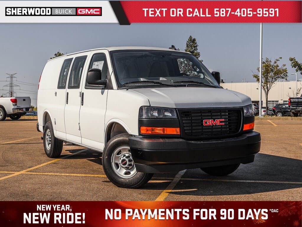 GMC Savana Cargo 2500 RWD 2025