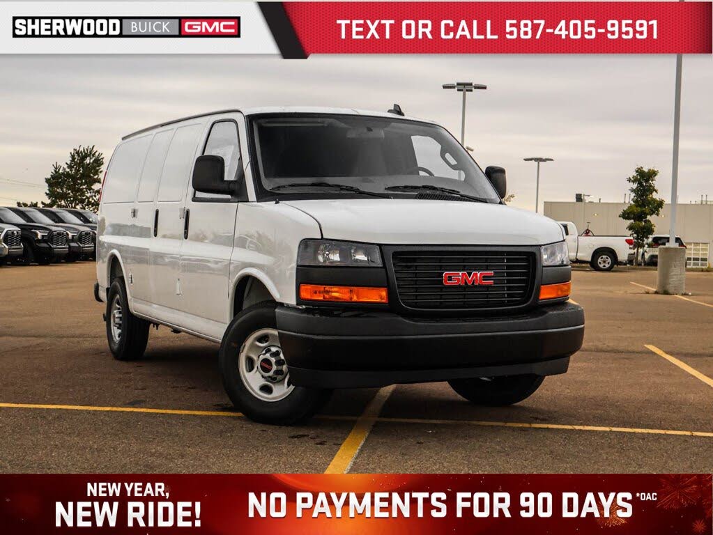 GMC Savana Cargo 2500 RWD 2025