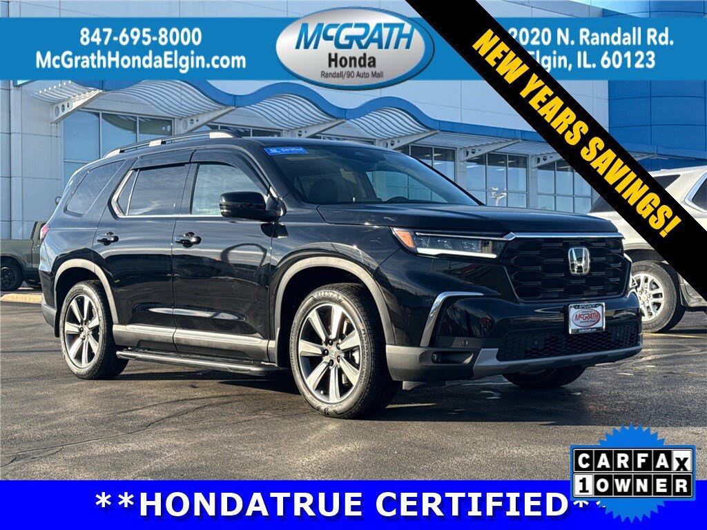 2025 Honda Pilot Touring AWD