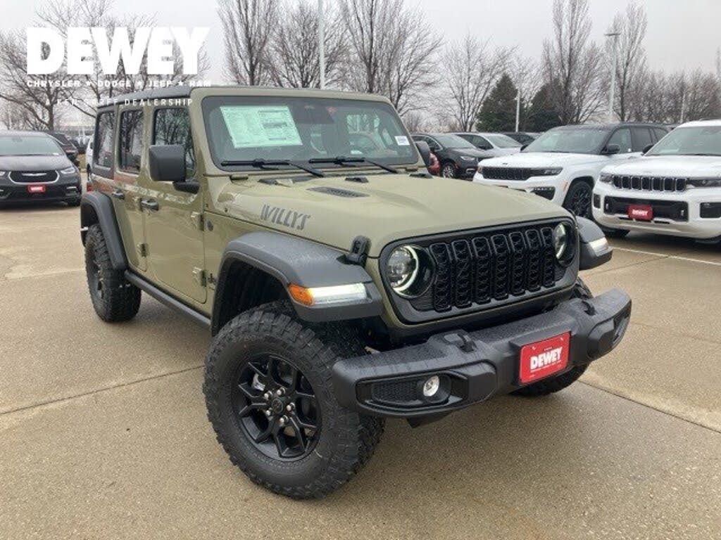 2026 Jeep Wrangler Willys 4-Door 4WD