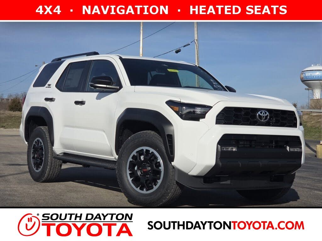 2026 Toyota 4Runner TRD Off-Road Premium 4WD