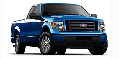 2012 Ford F-150 XL SuperCab 4WD