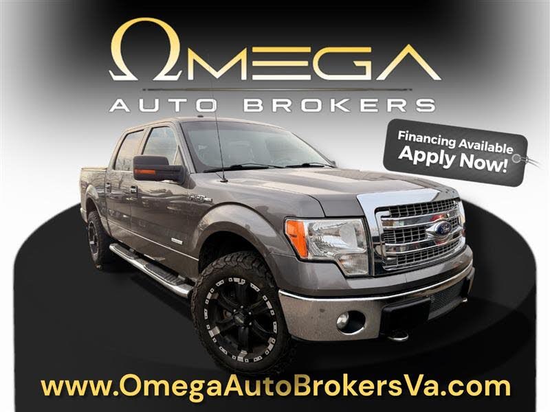 2014 Ford F-150 XLT SuperCrew 4WD