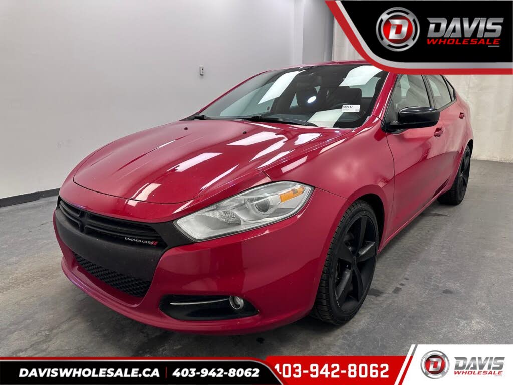 2015 Dodge Dart SXT FWD