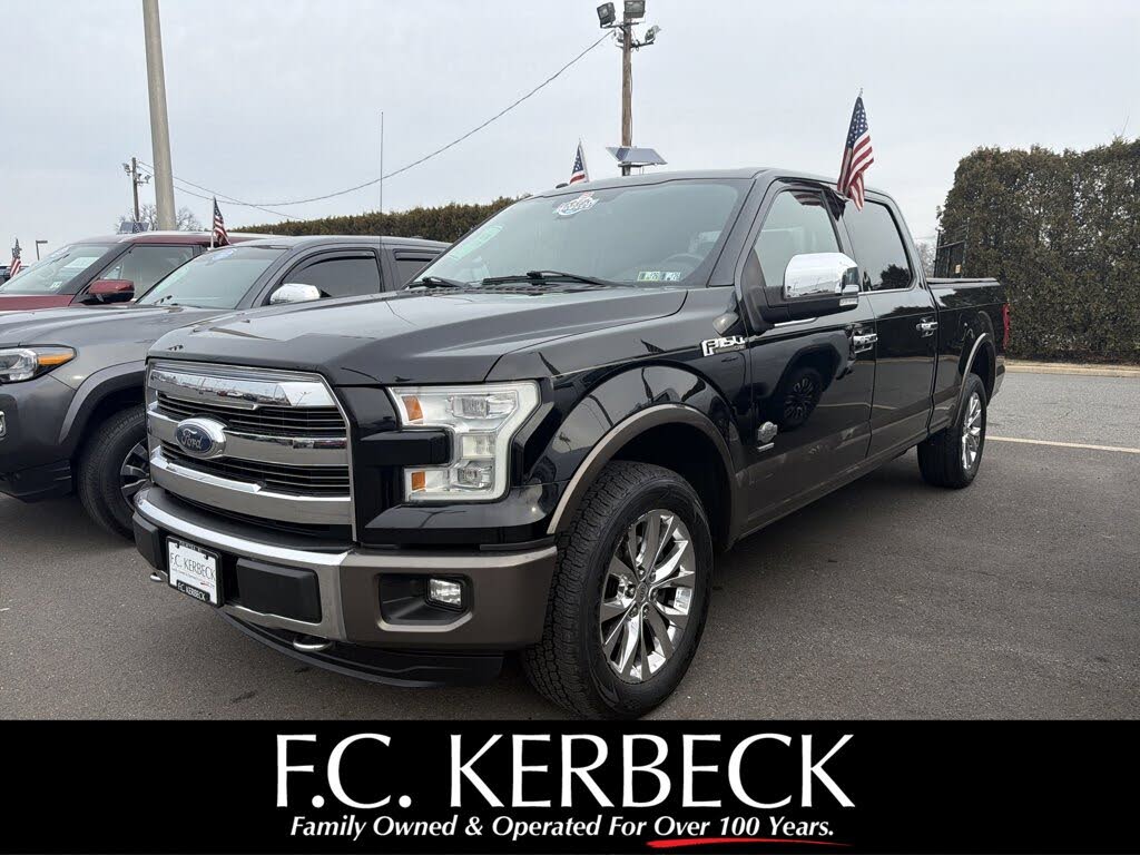 2016 Ford F-150 King Ranch SuperCrew LB 4WD