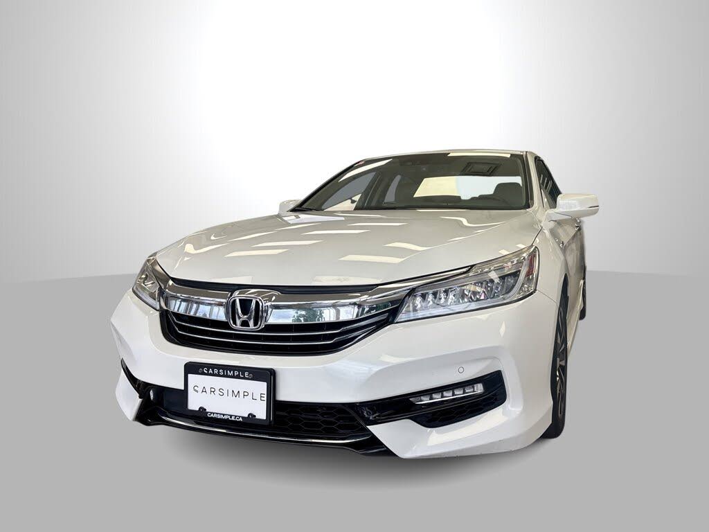 Honda Accord Hybrid Touring 2017