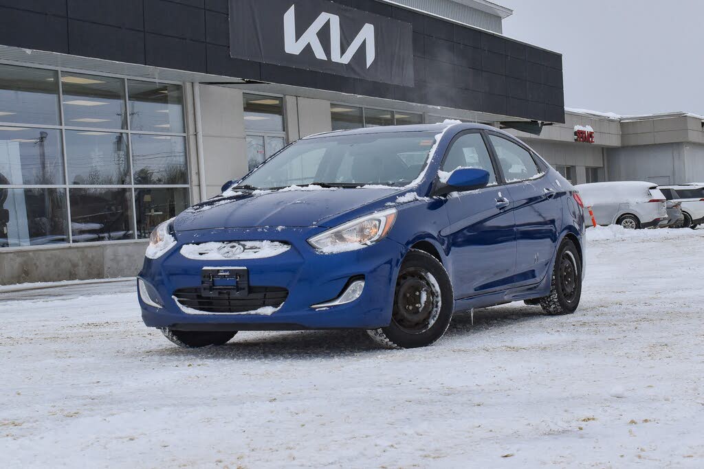 Hyundai Accent SE Sedan FWD 2017