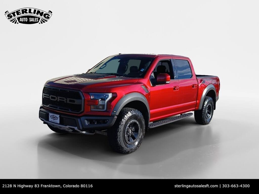 2018 Ford F-150 Raptor SuperCrew 4WD