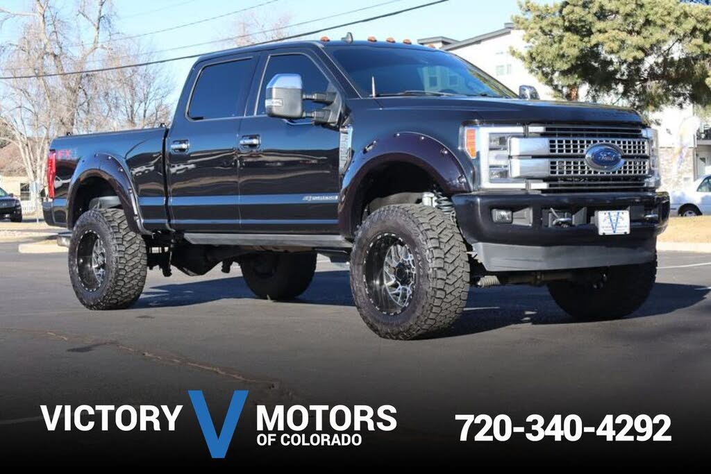 2019 Ford F-350 Super Duty Platinum Crew Cab 4WD