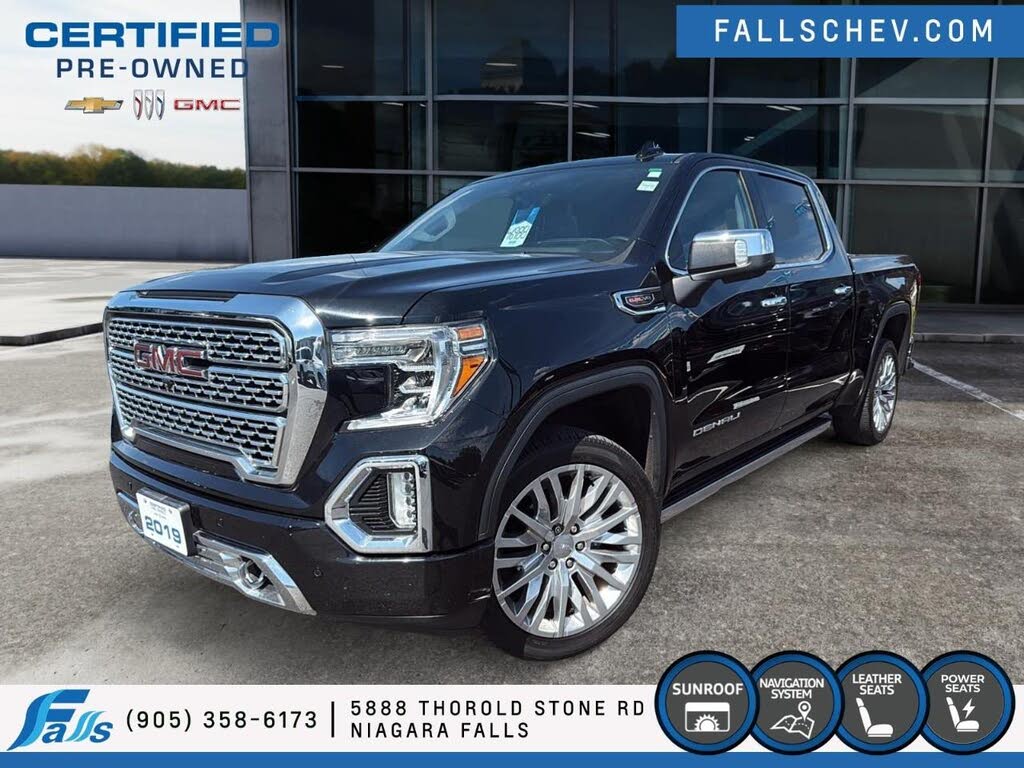 GMC Sierra 1500 Denali Crew Cab 4WD 2019
