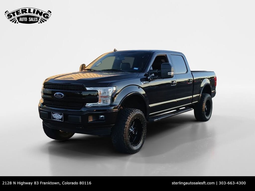 2020 Ford F-150 Lariat SuperCrew LB 4WD