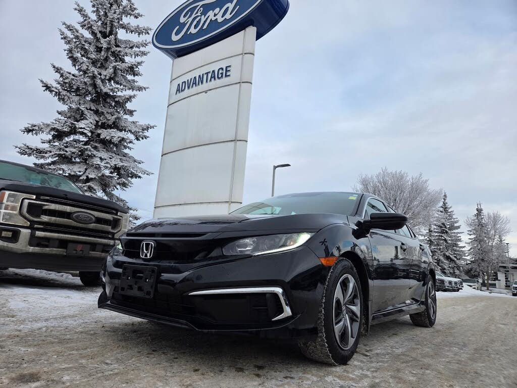 Honda Civic LX Sedan FWD 2020