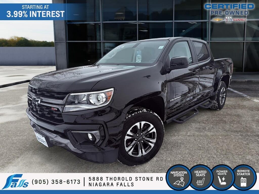 2021 Chevrolet Colorado Z71 Crew Cab 4WD