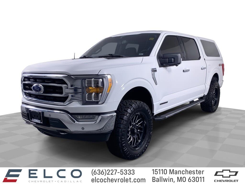 2021 Ford F-150 XL SuperCrew 4WD