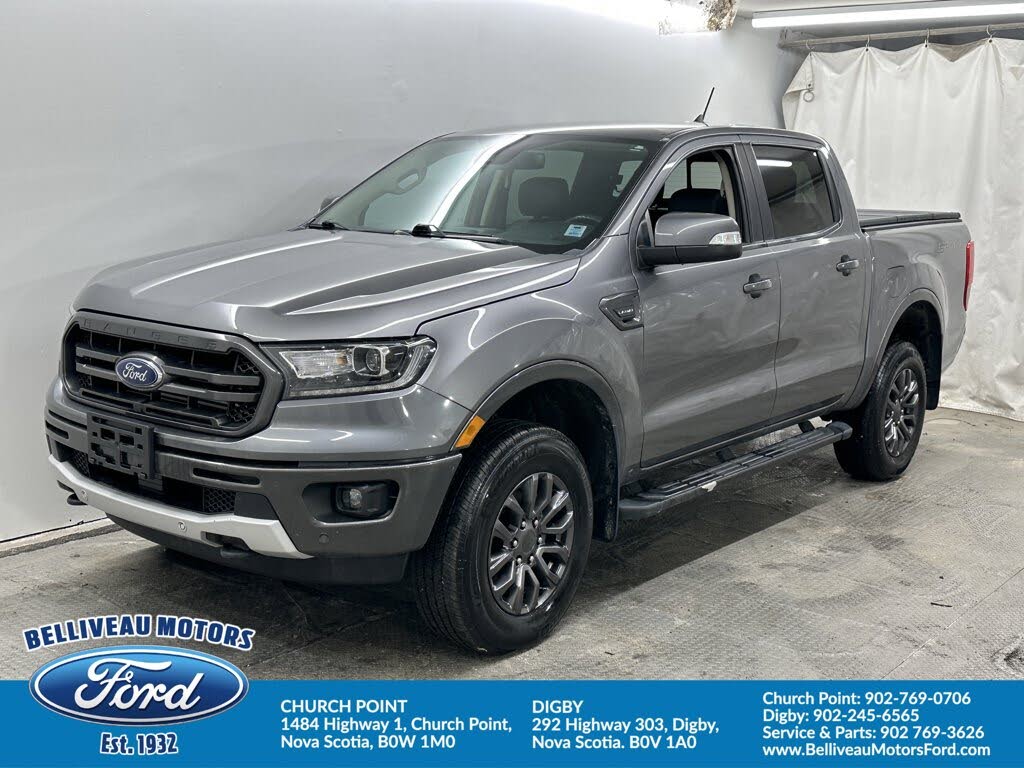 2021 Ford Ranger Lariat SuperCrew 4WD