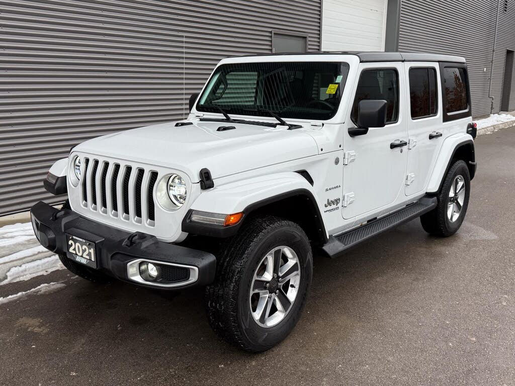 2021 Jeep Wrangler Unlimited Sahara 4WD