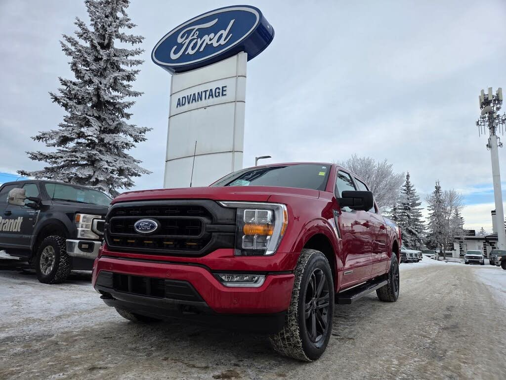 2022 Ford F-150 XLT SuperCrew 4WD