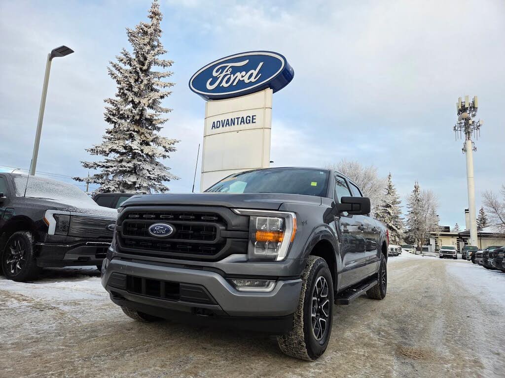 2022 Ford F-150 XLT SuperCrew 4WD