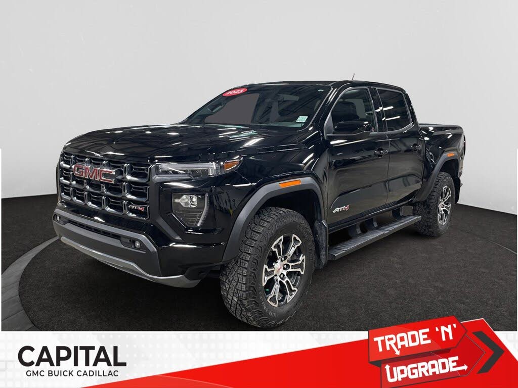 2023 GMC Canyon AT4 Crew Cab 4WD